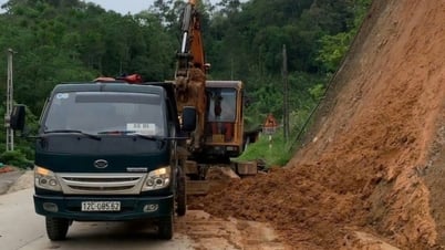 Sạt lở 149 vị trí mái ta tuy do mưa lớn