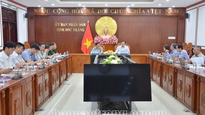Sóc Trăng sẵn sàng chia sẻ nguồn vật liệu cát biển với tỉnh Cà Mau để thực hiện các dự án trọng điểm