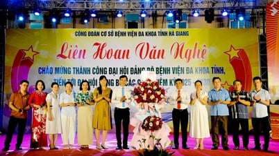 Liên hoan văn nghệ chào mừng thành công Đại hội Đảng bộ Bệnh viện Đa khoa tỉnh