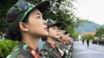 Thí sinh xét tuyển vào trường quân đội tăng mạnh