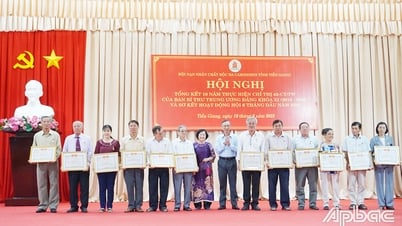 Tiền Giang: Vận động tiền và hàng hóa hỗ trợ nạn nhân da cam trị giá trên 148 tỷ đồng