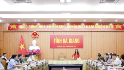 ห่าซางเตรียมเงื่อนไขจัดสอบรับปริญญาม.ปลายเต็มที่