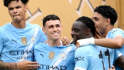 Man City ra mắt tân binh, thắng dễ ở FIFA Club World Cup