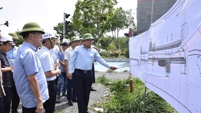 Lãnh đạo tỉnh kiểm tra tiến độ các dự án giao thông