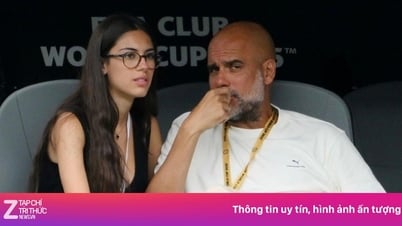 Con gái Pep Guardiola gây sốt