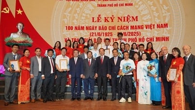 Đội ngũ làm báo TP HCM nỗ lực trở thành người truyền cảm hứng, sứ giả niềm tin