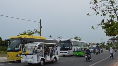 Sẽ cấm phương tiện chạy quá tốc độ 30km/giờ trên một số tuyến đường tại TP.Hội An