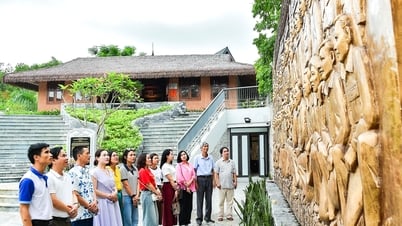 Di tích Trường dạy làm báo Huỳnh Thúc Kháng, địa chỉ đỏ của những người làm báo cách mạng