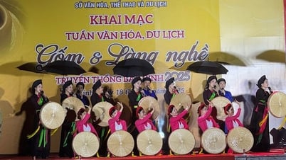 Khai mạc Tuần văn hóa, du lịch Gốm và Làng nghề truyền thống Bắc Ninh