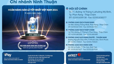 VietinBank Ninh Thuận vững bước trong tiến trình chuyển đổi số