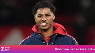 Bến đỗ bất ngờ mở ra với Rashford
