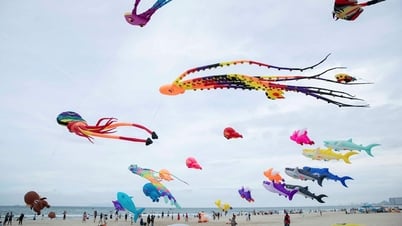 ダナンの夏は「空の色」で鮮やかに彩られます