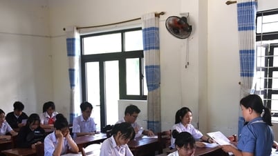 Quảng Nam công bố điểm chuẩn thi vào lớp 10