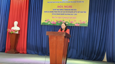 Sơ kết hoạt động bảo vệ quyền lợi người tiêu dùng 6 tháng đầu năm 2025