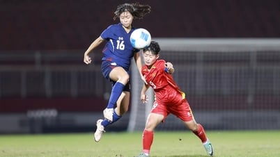 베트남 U-19 여자 대표팀, 태국에 승리 못 해