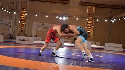 Khai mạc Giải vô địch Vật U17 và U23 châu Á