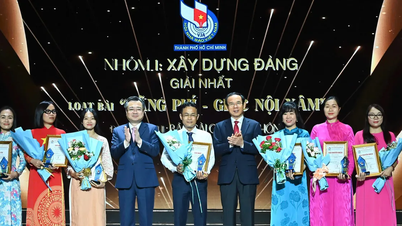 72 herausragende Arbeiten wurden mit dem 43. Ho Chi Minh City Press Award – 2025 ausgezeichnet