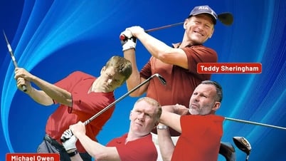 Đội bóng huyền thoại Manchester United sẽ chơi golf cùng người hâm mộ Đà Nẵng
