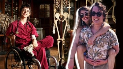 Trải qua biến cố dập nát cột sống, nữ sinh y khoa không từ bỏ ước mơ