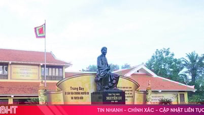 Lễ kỷ niệm 260 năm sinh, 205 năm ngày mất Đại thi hào Nguyễn Du diễn ra vào tháng 11/2025