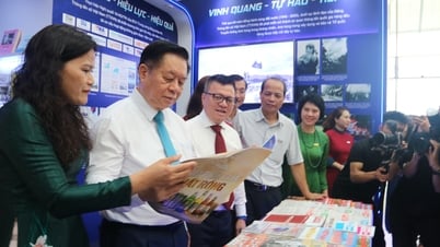 Tôn vinh báo chí cách mạng Việt Nam, kiến tạo tầm nhìn trong kỷ nguyên mới