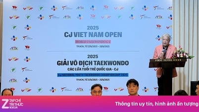 Việt Nam lần đầu tổ chức giải Taekwondo G1 quốc tế