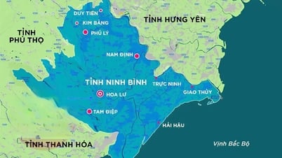 Nghị quyết số 1674/NQ-UBTVQH15 sắp xếp các đơn vị hành chính cấp xã của tỉnh Ninh Bình năm 2025