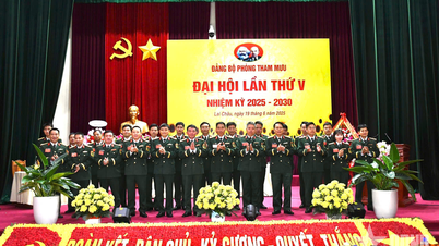 Đại hội Đảng bộ Phòng Tham mưu, Bộ CHQS tỉnh Lai Châu thành công tốt đẹp