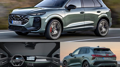 Audi Q3 2026 - lột xác toàn diện, thêm bản hybrid sạc điện