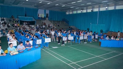 Hội thao “Thiếu nhi các dân tộc” thành công