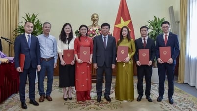 외교부, 사장·간부 임명·이직 결정