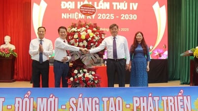 The 4th Party Congress of Bac Giang University of Agriculture and Forestry, term 2025-2030