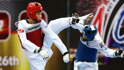 Taekwondo Việt Nam lần đầu tổ chức giải đấu tích điểm dự Olympic