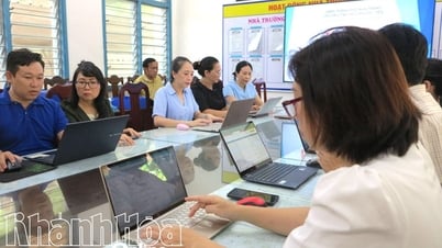 100% trường học triển khai thanh toán không dùng tiền mặt