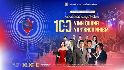 Programa de arte recrea 100 años de periodismo revolucionario vietnamita