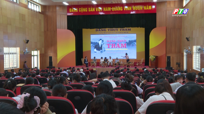 Discussion « Dang Thuy Tram – Pour toujours la flamme de la jeunesse »