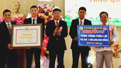Sức dân - "Chìa khóa" xây dựng nông thôn mới Đắk Nông
