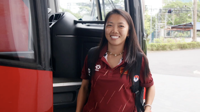 Vietnam women's team arrives in Phu Tho, preparing to compete in the Asian Championship