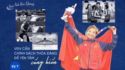 Kỳ 7: VĐV cần chính sách thỏa đáng để yên tâm cống hiến