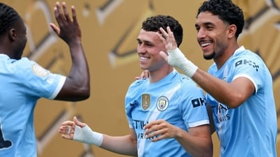 Foden ភ្លឺស្វាង Man City បំបាក់ក្រុមមកពីទ្វីបអាហ្រ្វិក