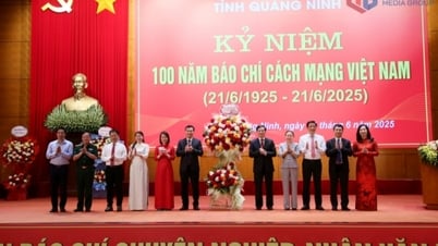 Lễ kỷ niệm 100 năm Báo chí Cách mạng Việt Nam