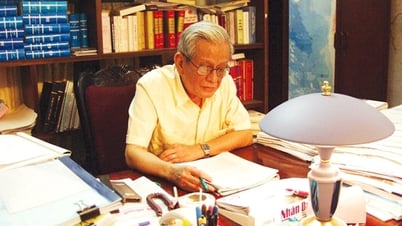 Journalist Huu Tho: A lifetime of journalism with 'bright eyes, pure heart, sharp pen'