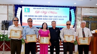 សមាគមពិការភ្នែកខេត្តប្រារព្ធខួបលើកទី 50 នៃទស្សនាវដ្តី Doi Moi