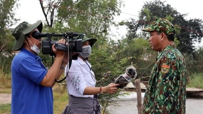 The mark of journalists