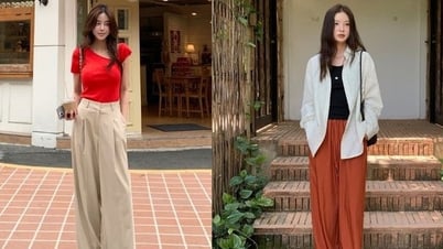 Unter den vielen Wide-Leg-Hosenmodellen sind dies die 4 coolsten und leichtesten Styles.