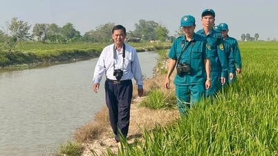 Báo chí đồng hành kiến tạo nông thôn mới ở Tân Châu