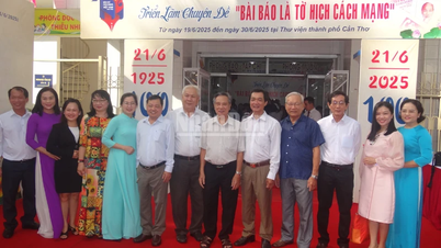 Cần Thơ khai mạc Triển lãm giới thiệu thành tựu 100 năm Báo chí Cách mạng Việt Nam