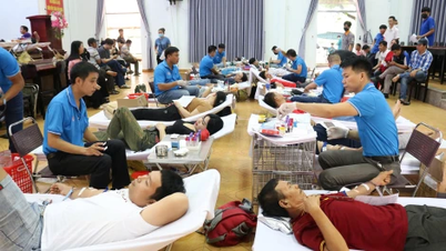 โกดาว : ได้รับโลหิตจากกิจกรรมบริจาคโลหิตจิตอาสา จำนวน 341 ยูนิต