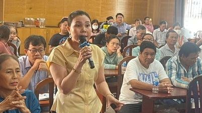 Capacitación sobre la legislación pesquera y la lucha contra la pesca INDNR para pescadores de Vung Tau