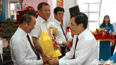 Huyện Gò Công Đông: Nhiều chỉ tiêu đạt và vượt kế hoạch nhiệm kỳ 2020 - 2025